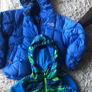 2 jackets for 1 price northface